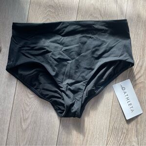 NWT Athleta High Waist Bikini Bottom - M